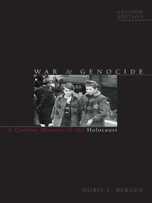 cover image of War and Genocide